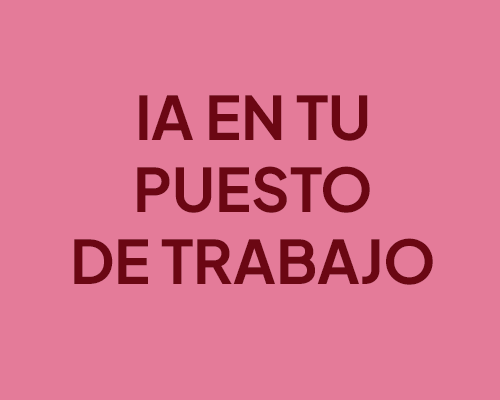 puesto de trabajo, IA