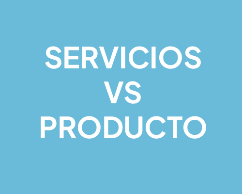 IA, servicios, productos