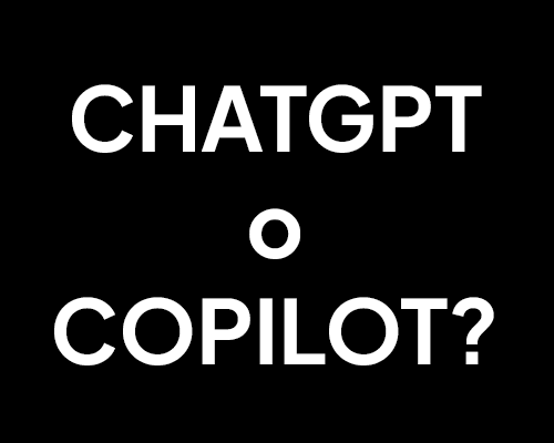 chatGPT, copilot